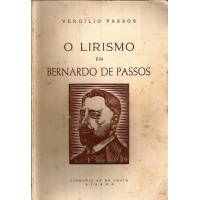 Livros/Acervo/P/PASSOS VERG LIRISMO